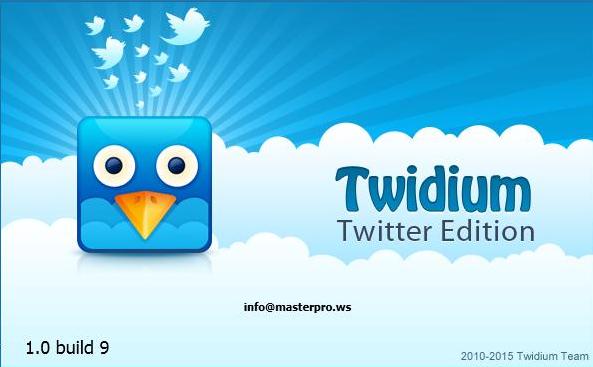Twidium Twitter Edition