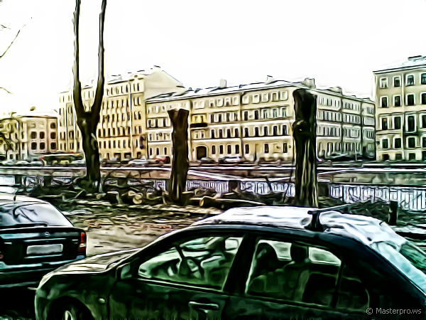 Набережная канала Грибоедова, Санкт-Петербург