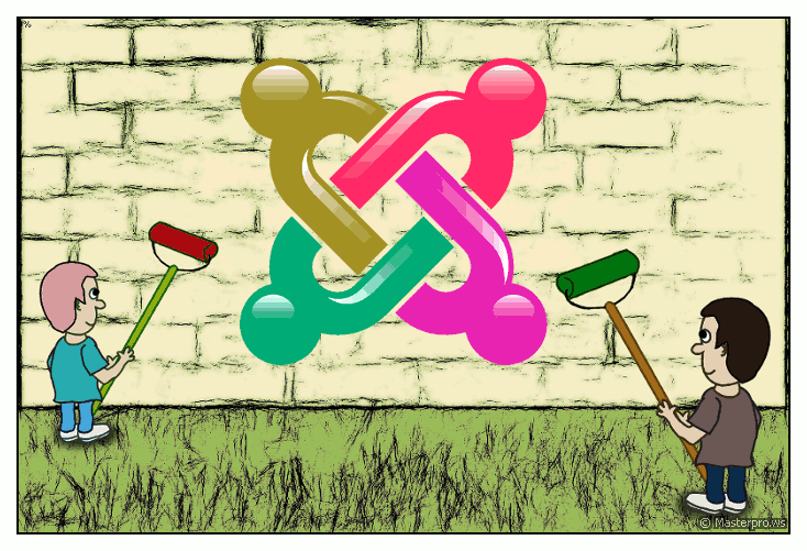 Новые краски Joomla